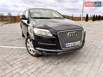 Ауди Ку 7 2006 в Виннице на Automoto.ua Синий Ауди Ку 7, объемом двигателя 4.16 л и пробегом 264 тыс. км за 8600 $, фото 1 на Automoto.ua