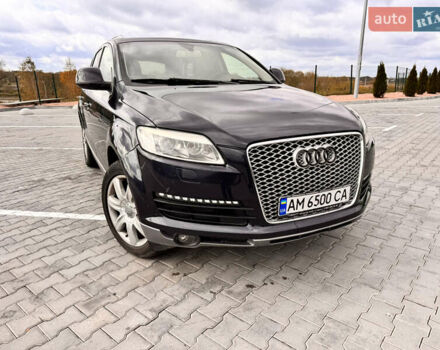 Ауди Ку 7 2006 в Виннице на Automoto.ua Синий Ауди Ку 7, объемом двигателя 4.16 л и пробегом 264 тыс. км за 8600 $, фото 1 на Automoto.ua