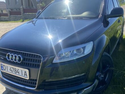 Ауди Ку 7 2006 в Богородчанах на Automoto.ua Синий Ауди Ку 7, объемом двигателя 3 л и пробегом 480 тыс. км за 10800 $, фото 1 на Automoto.ua