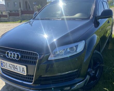 Синий Ауди Ку 7, объемом двигателя 3 л и пробегом 480 тыс. км за 10800 $, фото 1 на Automoto.ua