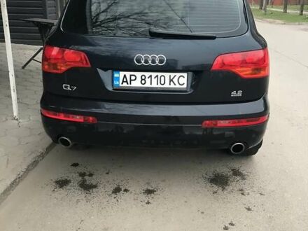 Ауди Ку 7 2006 в Кропивницком (Кировограде) на Automoto.ua Синий Ауди Ку 7, объемом двигателя 4.2 л и пробегом 180 тыс. км за 12000 $, фото 1 на Automoto.ua