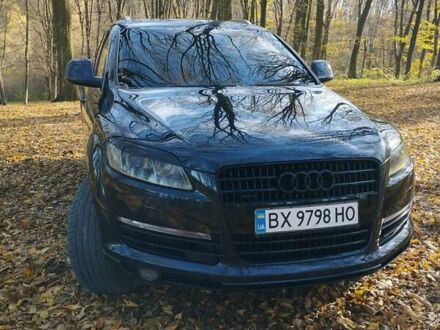 Синий Ауди Ку 7, объемом двигателя 3 л и пробегом 303 тыс. км за 10800 $, фото 1 на Automoto.ua