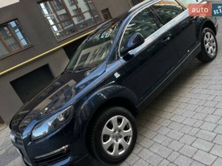 Ауди Ку 7 2006 в Бурштыне на Automoto.ua Синий Ауди Ку 7, объемом двигателя 3 л и пробегом 237 тыс. км за 10350 $, фото 1 на Automoto.ua
