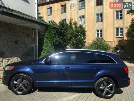 Синій Ауді Ку 7, об'ємом двигуна 4.2 л та пробігом 195 тис. км за 13600 $, фото 1 на Automoto.ua