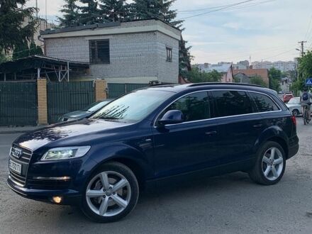 Синій Ауді Ку 7, об'ємом двигуна 2.97 л та пробігом 265 тис. км за 12700 $, фото 1 на Automoto.ua