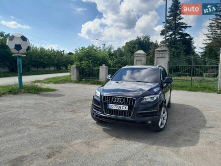 Ауди Ку 7 2007 в Тернополе на Automoto.ua Синий Ауди Ку 7, объемом двигателя 3 л и пробегом 280 тыс. км за 14000 $, фото 1 на Automoto.ua