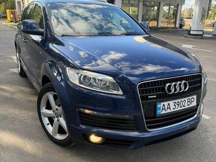 Синій Ауді Ку 7, об'ємом двигуна 3 л та пробігом 332 тис. км за 9500 $, фото 1 на Automoto.ua