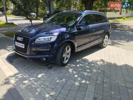 Ауди Ку 7 2007 у Ужгороде на Automoto.ua Синий Ауди Ку 7, об'ємом двигуна 3 л та пробігом 300 тис. км за 13500 $, фото 1 на Automoto.ua
