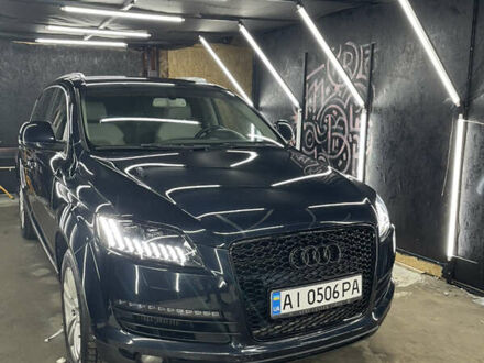 Синій Ауді Ку 7, об'ємом двигуна 2.97 л та пробігом 308 тис. км за 18500 $, фото 1 на Automoto.ua