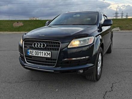 Ауди Ку 7 2007 в Днепре (Днепропетровске) на Automoto.ua Синий Ауди Ку 7, объемом двигателя 3.6 л и пробегом 218 тыс. км за 11500 $, фото 1 на Automoto.ua