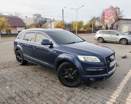 Синий Ауди Ку 7, объемом двигателя 3 л и пробегом 248 тыс. км за 6540 $, фото 1 на Automoto.ua
