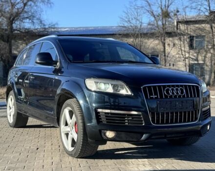 Синий Ауди Ку 7, объемом двигателя 3 л и пробегом 337 тыс. км за 7250 $, фото 1 на Automoto.ua