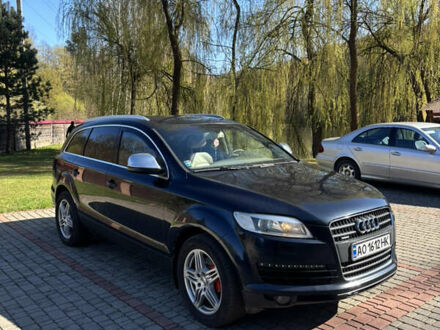 Ауди Ку 7 2007 в Иршава на Automoto.ua Синий Ауди Ку 7, объемом двигателя 3 л и пробегом 316 тыс. км за 11299 $, фото 1 на Automoto.ua