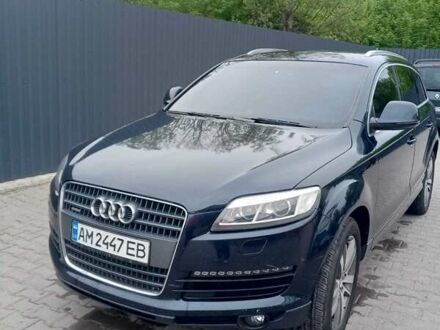 Синій Ауді Ку 7, об'ємом двигуна 3.6 л та пробігом 302 тис. км за 10500 $, фото 1 на Automoto.ua