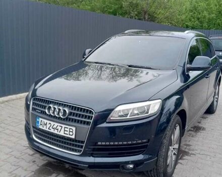 Синий Ауди Ку 7, объемом двигателя 3.6 л и пробегом 302 тыс. км за 10500 $, фото 1 на Automoto.ua