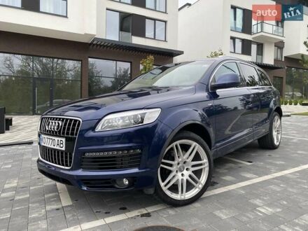 Ауди Ку 7 2007 в Ужгороде на Automoto.ua Синий Ауди Ку 7, объемом двигателя 4.1 л и пробегом 326 тыс. км за 14750 $, фото 1 на Automoto.ua