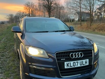 Синий Ауди Ку 7, объемом двигателя 3 л и пробегом 300 тыс. км за 6200 $, фото 1 на Automoto.ua