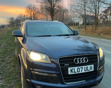 Синий Ауди Ку 7, объемом двигателя 3 л и пробегом 300 тыс. км за 6200 $, фото 1 на Automoto.ua