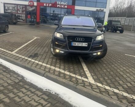 Синий Ауди Ку 7, объемом двигателя 4.2 л и пробегом 233 тыс. км за 10800 $, фото 1 на Automoto.ua