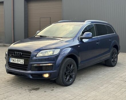Синий Ауди Ку 7, объемом двигателя 3 л и пробегом 403 тыс. км за 7900 $, фото 1 на Automoto.ua