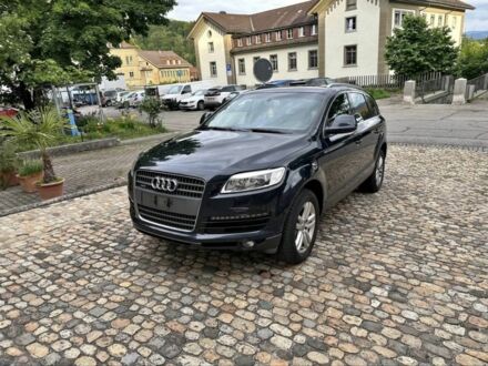 Синій Ауді Ку 7, об'ємом двигуна 3 л та пробігом 222 тис. км за 8700 $, фото 1 на Automoto.ua