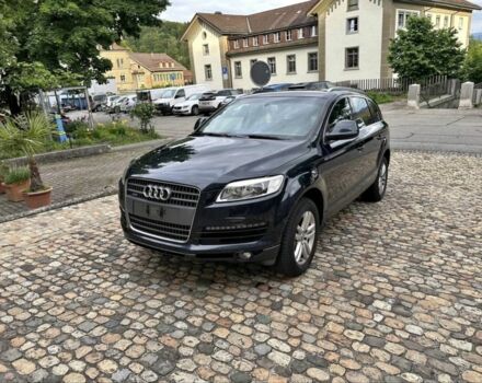 Синий Ауди Ку 7, объемом двигателя 3 л и пробегом 222 тыс. км за 8700 $, фото 1 на Automoto.ua