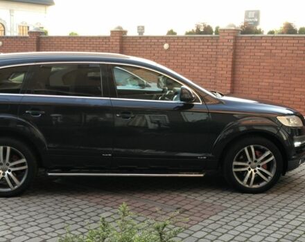 Синий Ауди Ку 7, объемом двигателя 3 л и пробегом 250 тыс. км за 7500 $, фото 1 на Automoto.ua