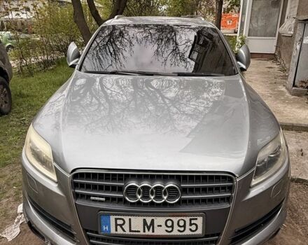 Синий Ауди Ку 7, объемом двигателя 3 л и пробегом 430 тыс. км за 5500 $, фото 1 на Automoto.ua