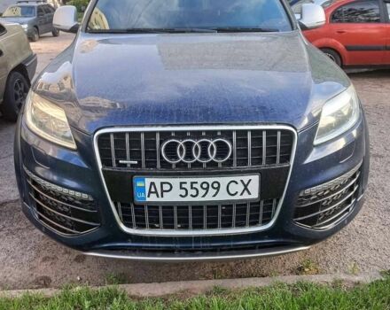Синий Ауди Ку 7, объемом двигателя 3 л и пробегом 271 тыс. км за 13500 $, фото 1 на Automoto.ua