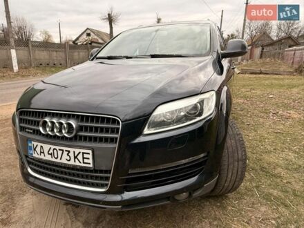 Синий Ауди Ку 7, объемом двигателя 2.97 л и пробегом 300 тыс. км за 11900 $, фото 1 на Automoto.ua