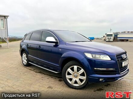 Синій Ауді Ку 7, об'ємом двигуна 3 л та пробігом 350 тис. км за 15300 $, фото 1 на Automoto.ua