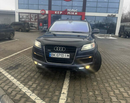 Синий Ауди Ку 7, объемом двигателя 4.16 л и пробегом 233 тыс. км за 10800 $, фото 1 на Automoto.ua