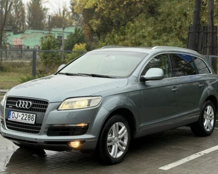 Синий Ауди Ку 7, объемом двигателя 3 л и пробегом 270 тыс. км за 5849 $, фото 1 на Automoto.ua