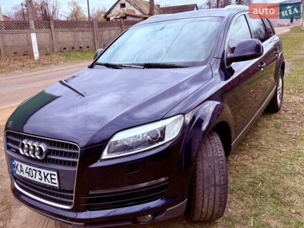 Синій Ауді Ку 7, об'ємом двигуна 2.97 л та пробігом 300 тис. км за 12900 $, фото 1 на Automoto.ua