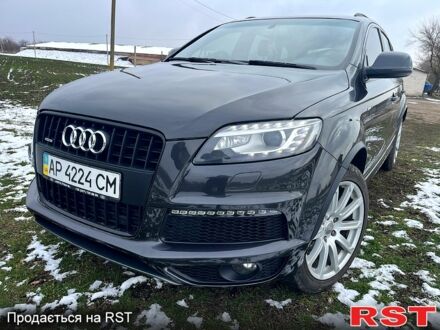 Ауди Ку 7 2008 в Новониколаевке на Automoto.ua Синий Ауди Ку 7, объемом двигателя 2 л и пробегом 240 тыс. км за 21000 $, фото 1 на Automoto.ua