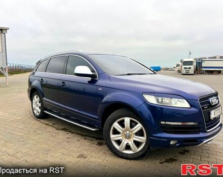 Синий Ауди Ку 7, объемом двигателя 3 л и пробегом 350 тыс. км за 15300 $, фото 1 на Automoto.ua