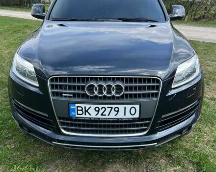Синий Ауди Ку 7, объемом двигателя 3 л и пробегом 374 тыс. км за 7900 $, фото 1 на Automoto.ua
