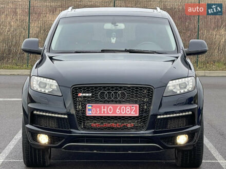 Синій Ауді Ку 7, об'ємом двигуна 3 л та пробігом 290 тис. км за 16750 $, фото 1 на Automoto.ua