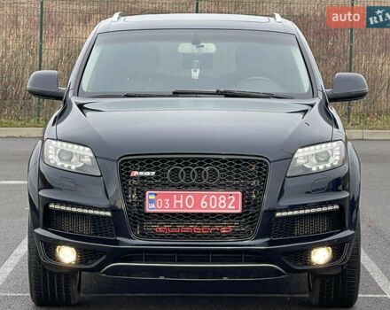 Синий Ауди Ку 7, объемом двигателя 3 л и пробегом 290 тыс. км за 16750 $, фото 1 на Automoto.ua