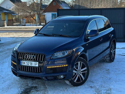 Ауди Ку 7 2009 в Ровно на Automoto.ua Синий Ауди Ку 7, объемом двигателя 2.97 л и пробегом 257 тыс. км за 14850 $, фото 1 на Automoto.ua