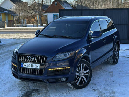 Ауди Ку 7 2009 в Ровно на Automoto.ua Синий Ауди Ку 7, объемом двигателя 2.98 л и пробегом 257 тыс. км за 15000 $, фото 1 на Automoto.ua