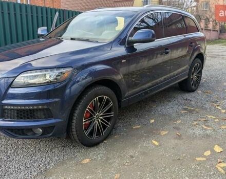 Синий Ауди Ку 7, объемом двигателя 2.97 л и пробегом 264 тыс. км за 15999 $, фото 1 на Automoto.ua