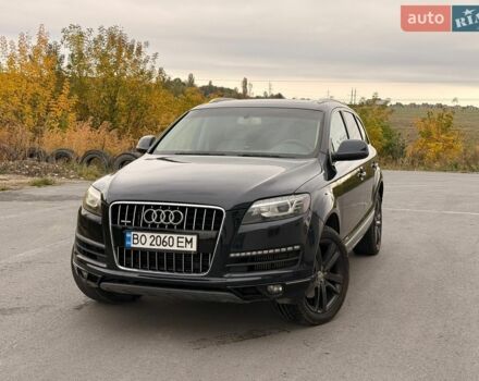 Синий Ауди Ку 7, объемом двигателя 3 л и пробегом 361 тыс. км за 10999 $, фото 1 на Automoto.ua