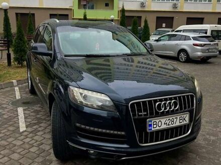 Ауди Ку 7 2010 в Тернополе на Automoto.ua Синий Ауди Ку 7, объемом двигателя 2.97 л и пробегом 316 тыс. км за 14500 $, фото 1 на Automoto.ua