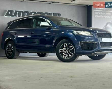 Синий Ауди Ку 7, объемом двигателя 2.97 л и пробегом 364 тыс. км за 16800 $, фото 1 на Automoto.ua