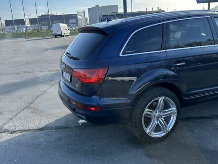 Синий Ауди Ку 7, объемом двигателя 3 л и пробегом 230 тыс. км за 17900 $, фото 1 на Automoto.ua