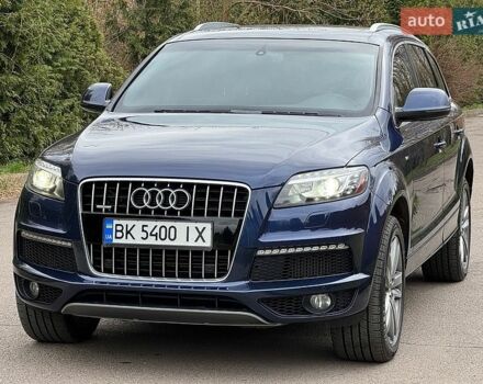 Синий Ауди Ку 7, объемом двигателя 2.97 л и пробегом 330 тыс. км за 16450 $, фото 1 на Automoto.ua