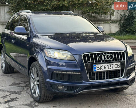Синий Ауди Ку 7, объемом двигателя 2.97 л и пробегом 329 тыс. км за 16900 $, фото 1 на Automoto.ua