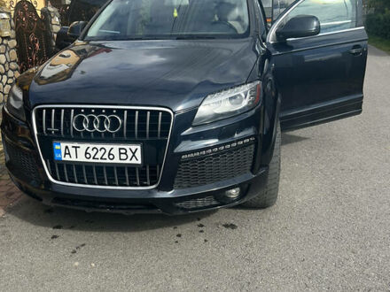 Ауди Ку 7 2010 в Ивано-Франковске на Automoto.ua Синий Ауди Ку 7, объемом двигателя 3 л и пробегом 194 тыс. км за 17500 $, фото 1 на Automoto.ua