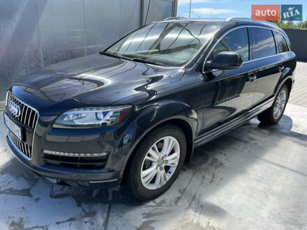 Ауди Ку 7 2010 в Виннице на Automoto.ua Синий Ауди Ку 7, объемом двигателя 3 л и пробегом 299 тыс. км за 18400 $, фото 1 на Automoto.ua
